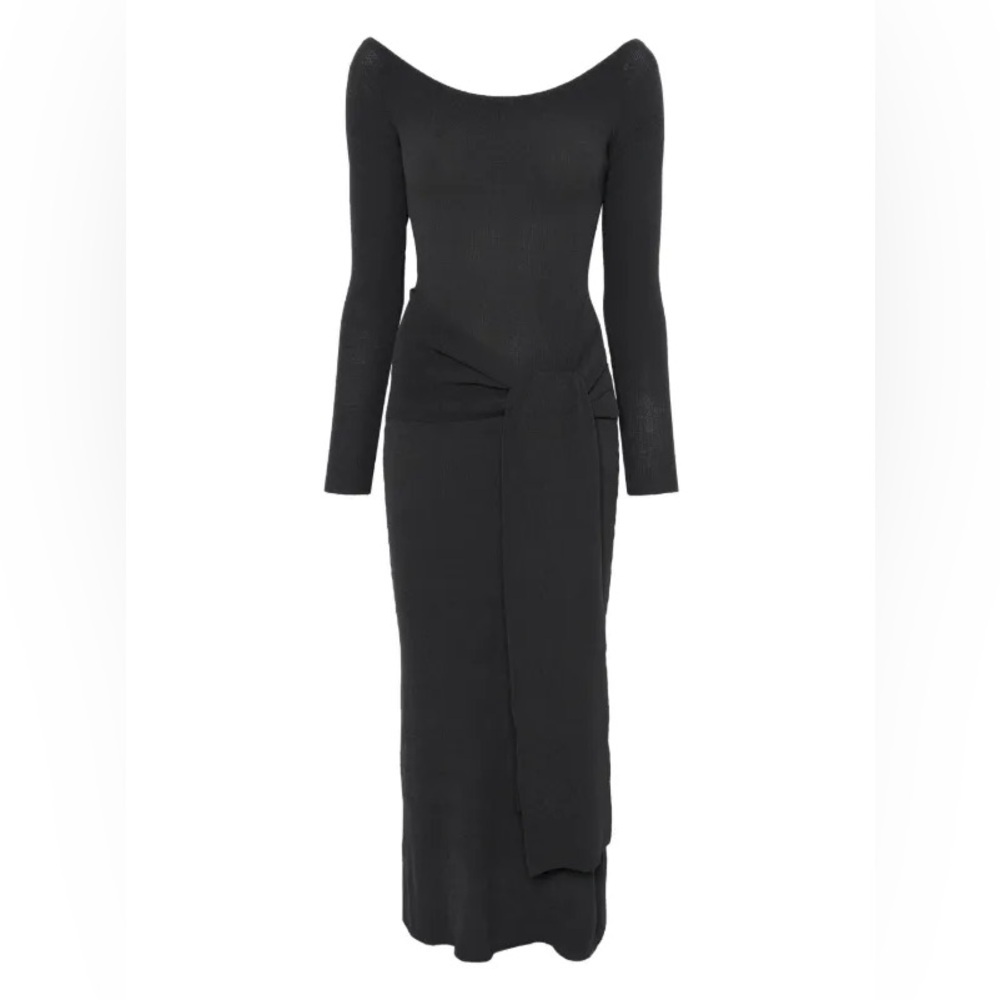 AYA MUSE Knitted Maxi Dress - Picture 6 of 10
